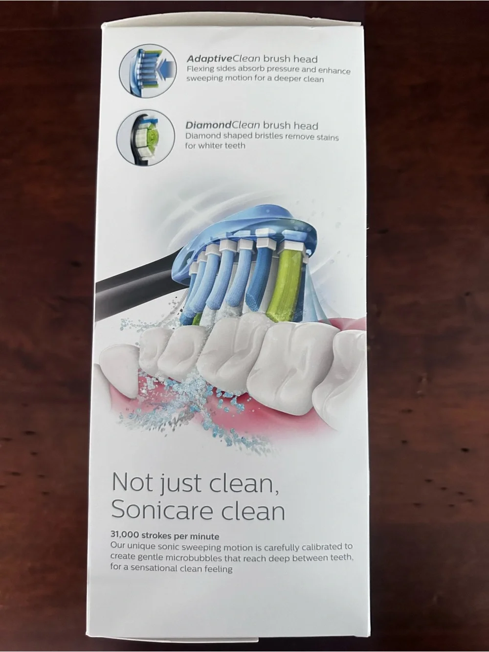 New sealed in box Sonicare DiamondClean Professional Electric Toothbrush - Black